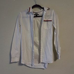 tommy hilfigure dress shirt
